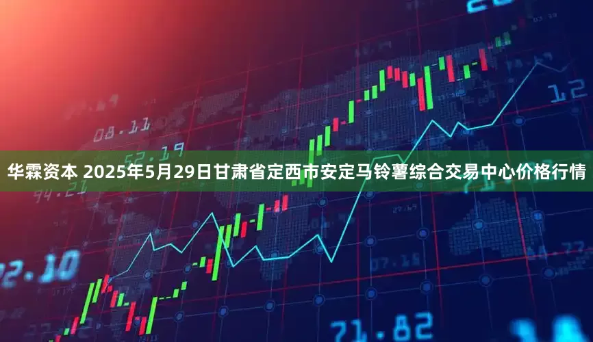 华霖资本 2025年5月29日甘肃省定西市安定马铃薯综合交易中心价格行情
