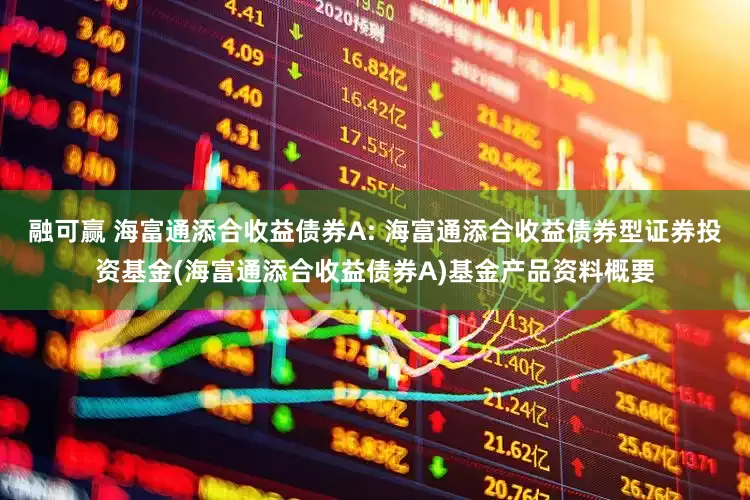 融可赢 海富通添合收益债券A: 海富通添合收益债券型证券投资基金(海富通添合收益债券A)基金产品资料概要